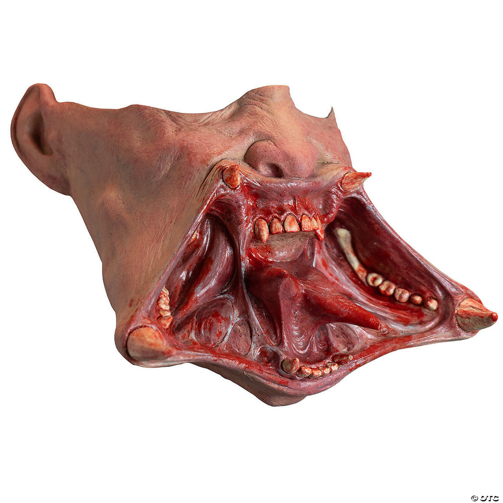 Tinsley Transfers Vamp Predator Latex Half Mask