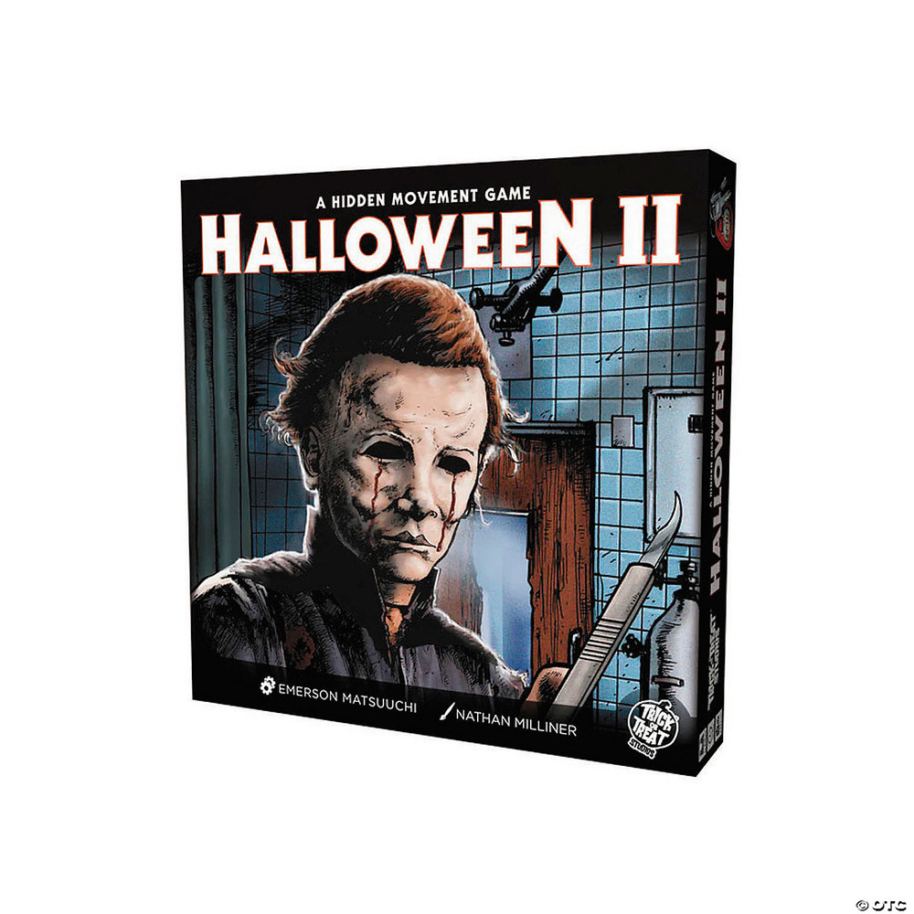 Halloween II Hidden Movement Board Game for 2-4 Players