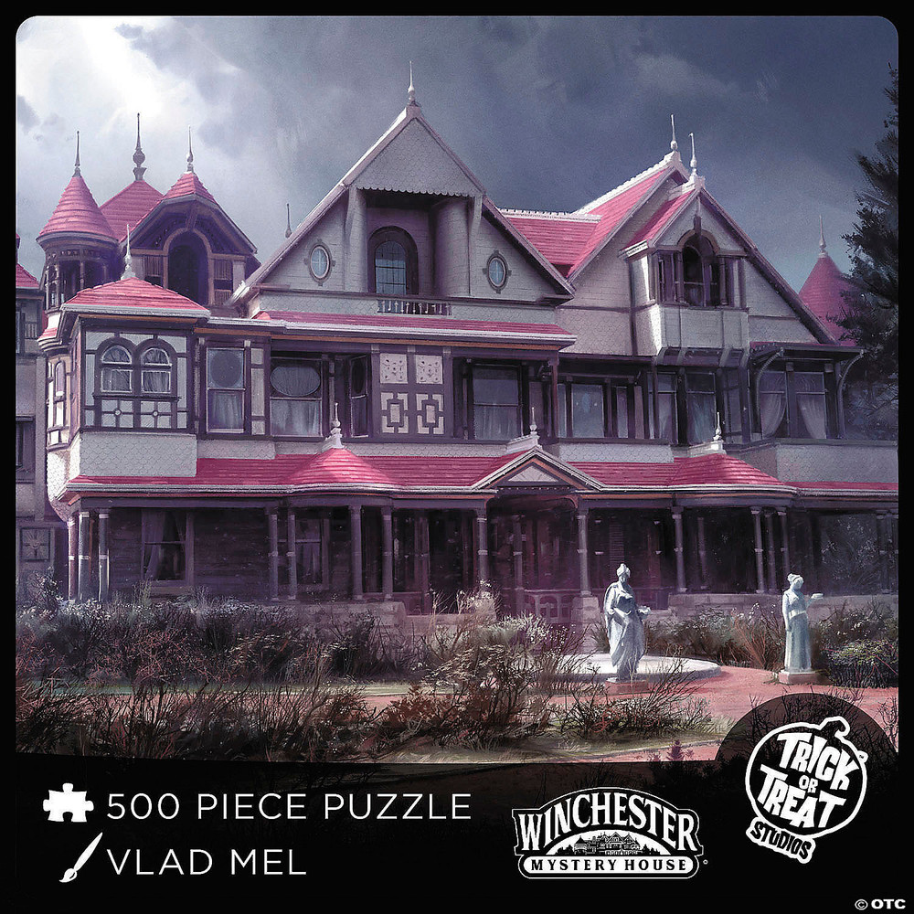 18" x 24" Winchester Mystery House Jigsaw Puzzle - 500 Pc.
