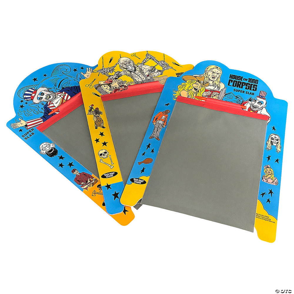 House of 1000 Corpses Super Slab Magic Screens - 3 Pc.
