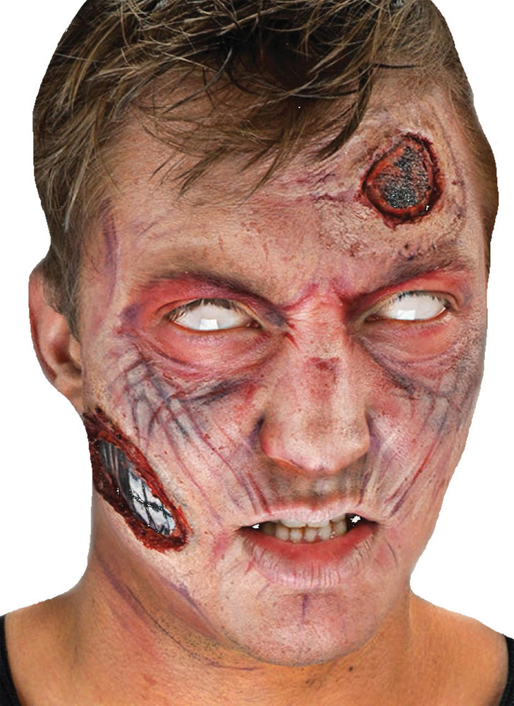 Cinema Secrets Cinema Secrets Zombie Complete 3D Fx Makeup K