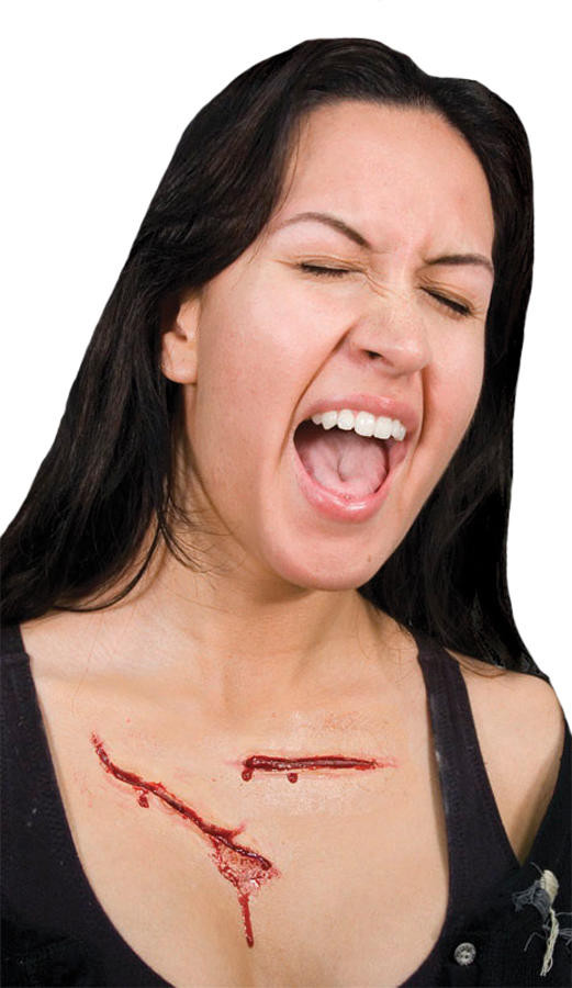 Cinema Secrets Cinema Secrets Gouge Scar Set