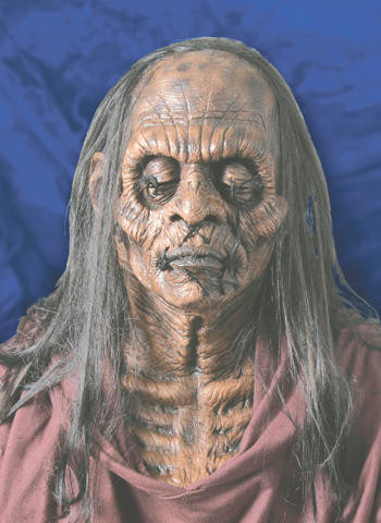 Chuck Jarman Chuck Jarman Myra Mains Latex Mask