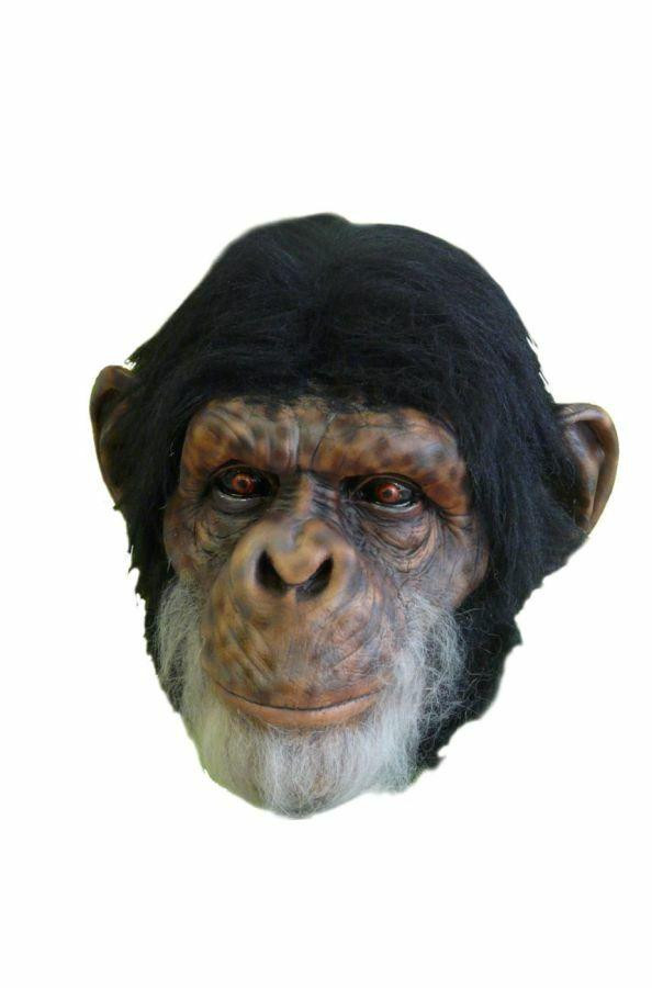 Chuck Jarman Chuck Jarman Chimp Latex Mask