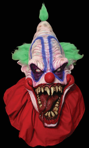 Chuck Jarman Chuck Jarman Big Top Mask