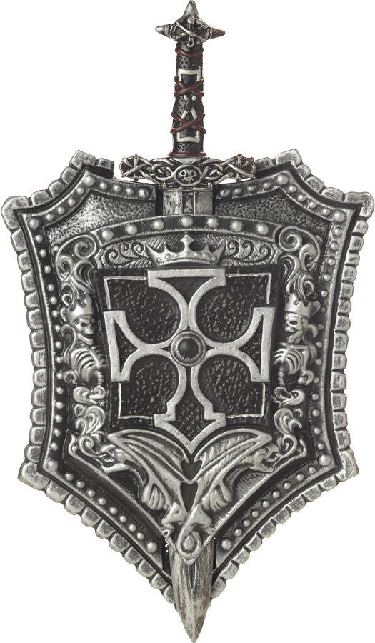 California Costumes California Costumes 18 Crusader Shield and Sword