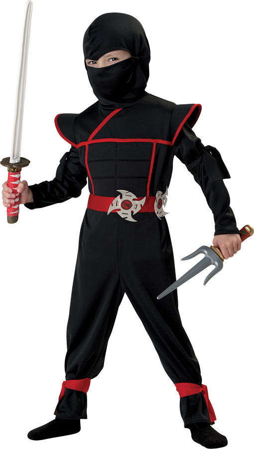 California Costumes California Costumes Stealth Ninja Costume