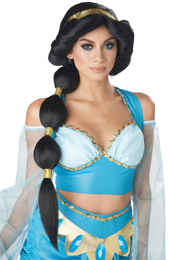 California Costumes California Costumes Womens Desert Princess Wig