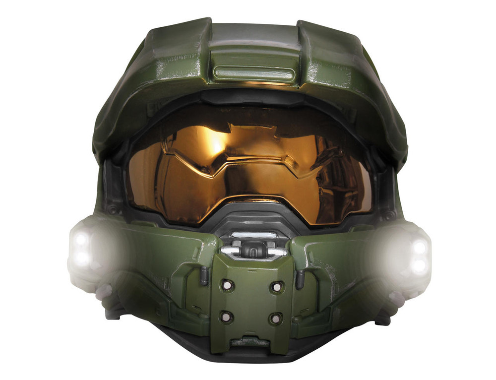 Disguise Childs Deluxe Master Chief Light-Up Helmet - Halo