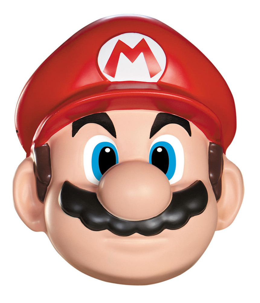 Disguise Disguise Mario Mask - Super Mario Brothers