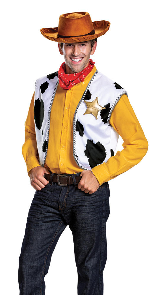 Disguise Disguise Mens Deluxe Woody Kit - Toy Story 4