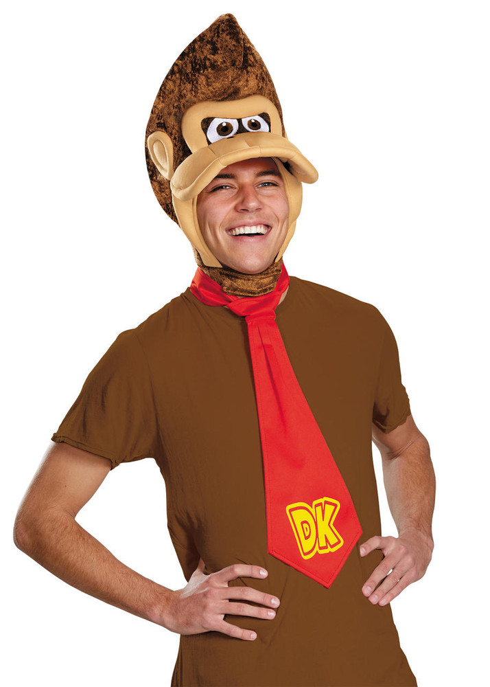 Disguise Disguise Donkey Kong Kit - Super Mario Brothers - 768394