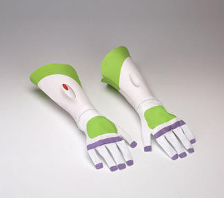 Disguise Disguise Buzz Lightyear Gloves - Toy Story 4