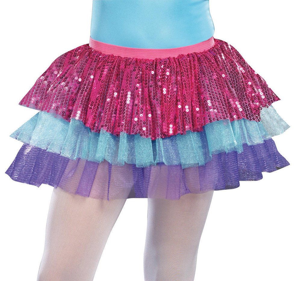 Dreamgirl Dreamgirl Dance Craze Tutu Child Med Large
