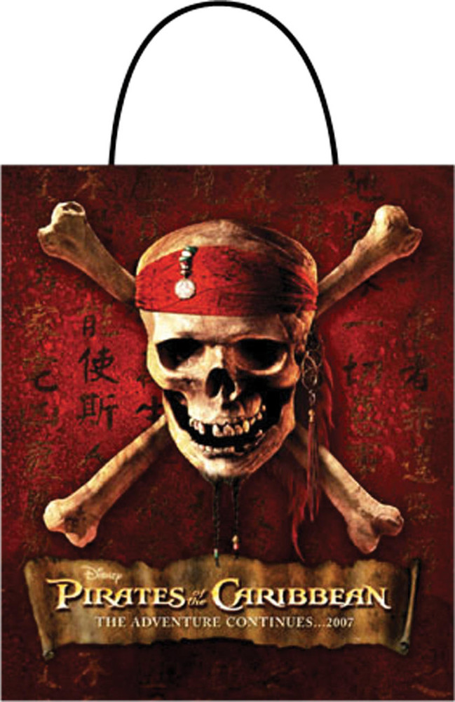 Disguise Pirate of the Caribbean Treat Bag - Pack of 24