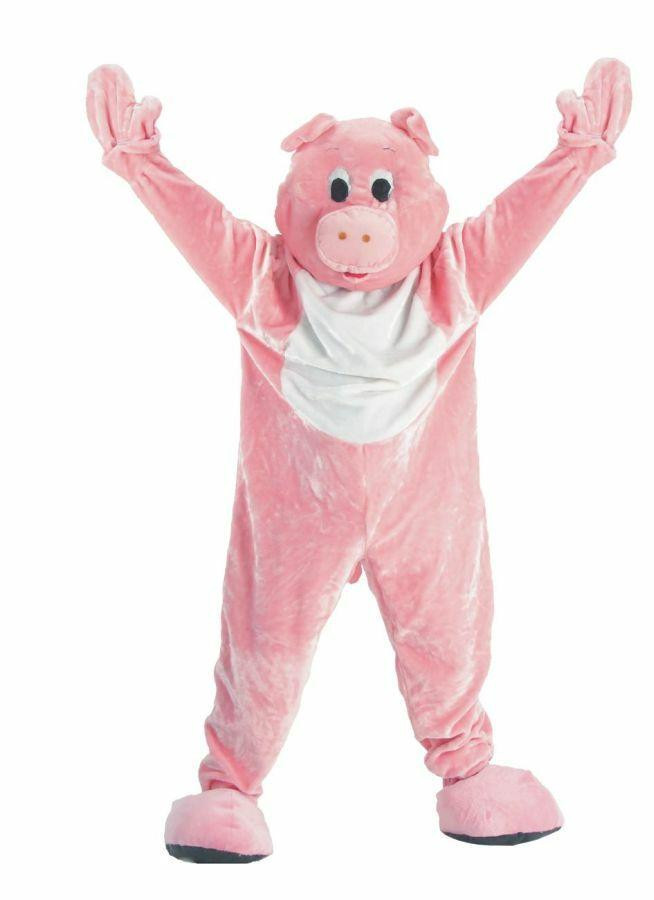 Dress Up America Dress Up America Pig Mascot