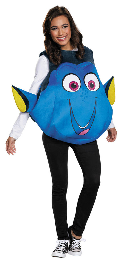 Disguise Disguise Womens Dory Fish Costume - Finding Nemo