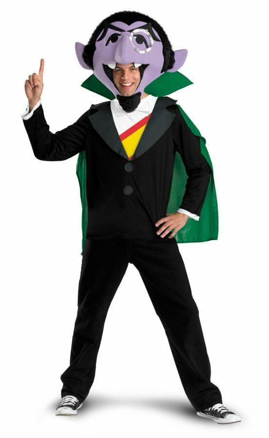 Disguise Disguise Mens the Count Costume - Sesame Street