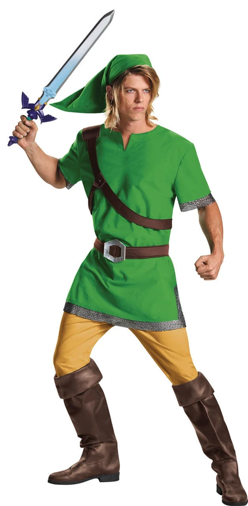 Disguise Mens Link Classic Costume - the Legend of Zelda