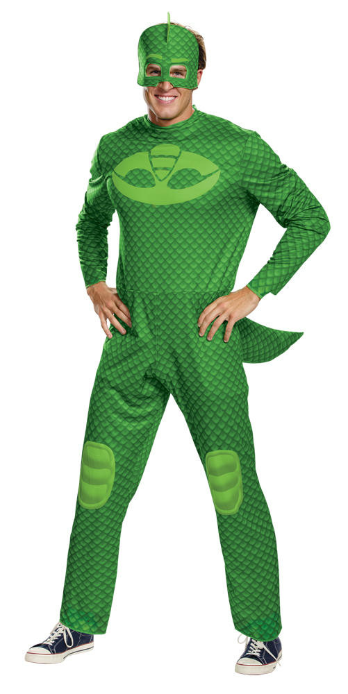 Disguise Disguise Mens Gekko Classic Costume - PJ Masks