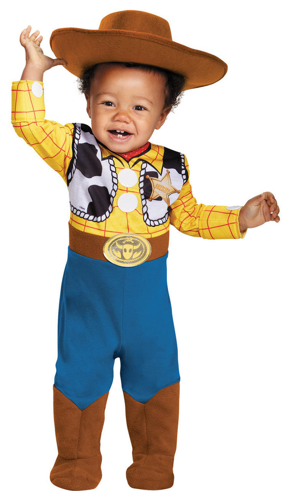Disguise Disguise Woody Deluxe Costume - Toy Story