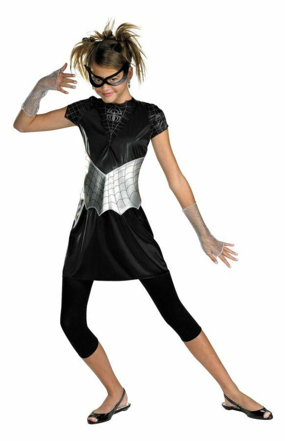 Disguise Disguise Girls Black Suited Spider-Girl Costume - 638160