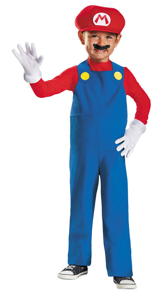 Disguise Disguise Mario Costume - Super Mario Brothers - 753044