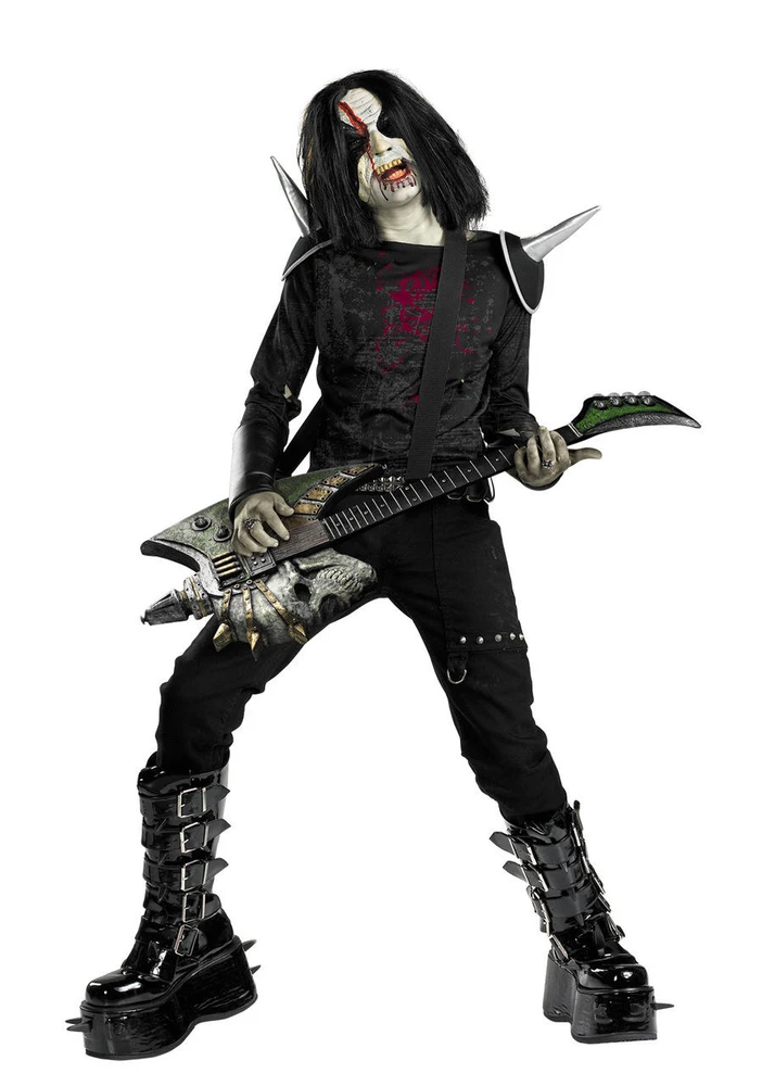 Disguise Disguise Boys Metal Mayhem Costume