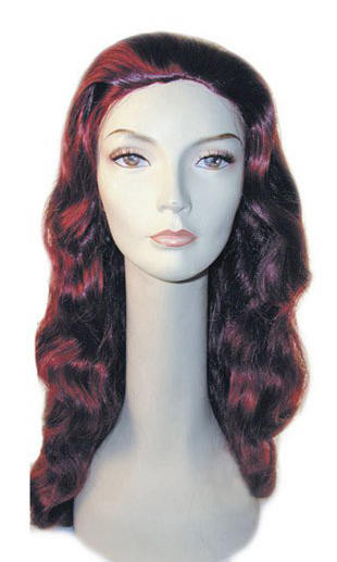 Lacey Wavy and Long Reddish Brown Wig
