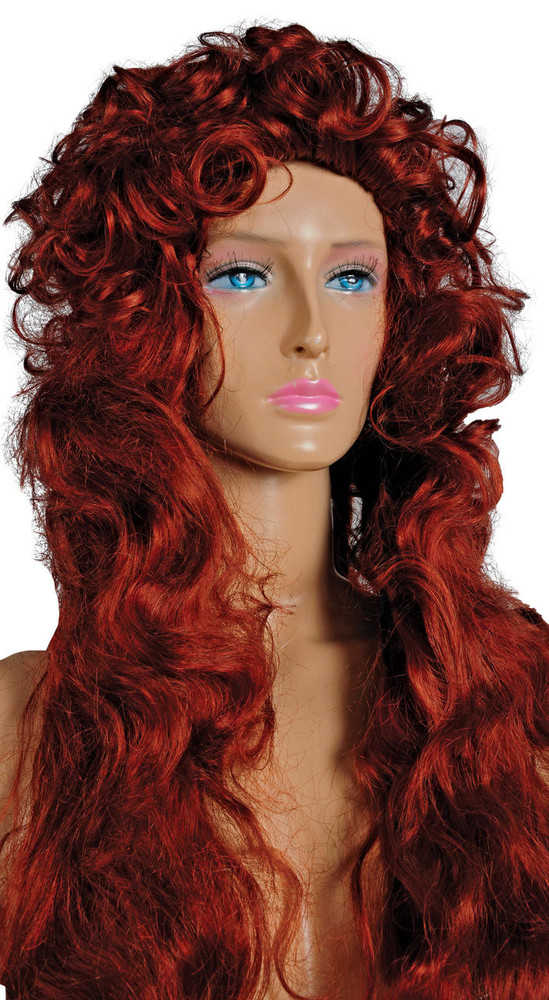 Lacey Deluxe Lady Godiva Curly Wig