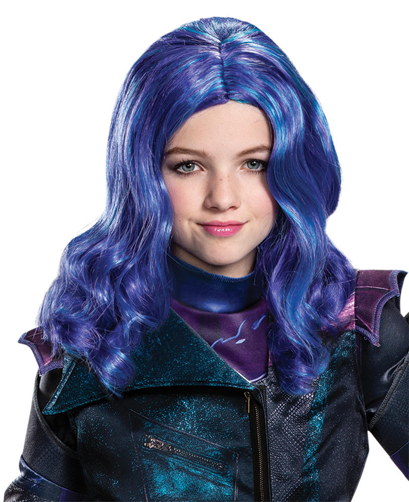 Disguise Disguise Girls Mal Wig - Descendants 3