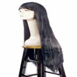 Lacey Extra Long Black Witch Wig
