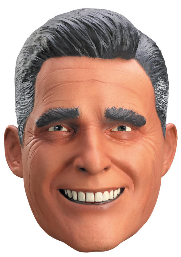 Disguise Disguise Presidential Romney Vinyl Mask