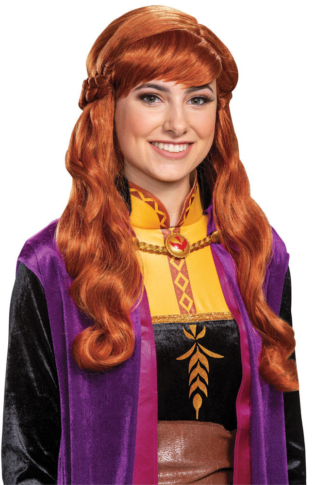 Disguise Disguise Womens Anna Wig - Frozen 2