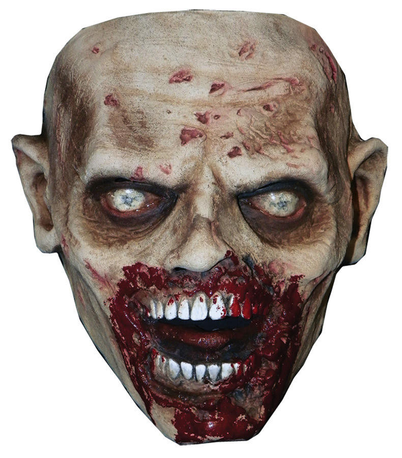 Trick or Treat Studios Biter Walker Face Mask - the Walking Dead
