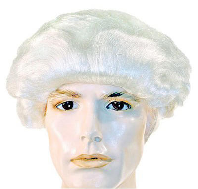 Lacey 18th Century Colonial Mens Bob Wig