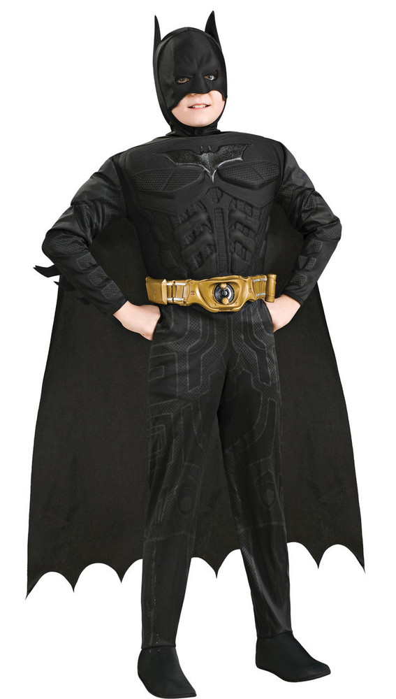 Rubies Deluxe Muscle Batman Costume - the Dark Knight Rises