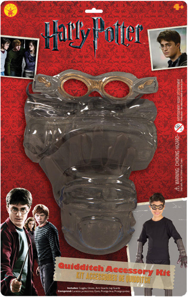 Rubies Deluxe Quidditch Accessory Kit - Harry Potter