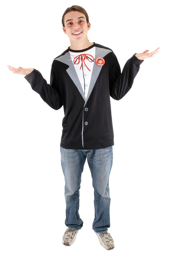 Elope Elope Alfred E Neuman T-Shirt - Mad