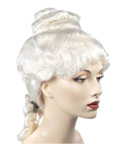 Lacey Bargain Colonial Historical Lady Wig