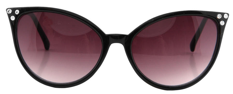 Elope Elope Cat Eyes Modern Black/Smoke