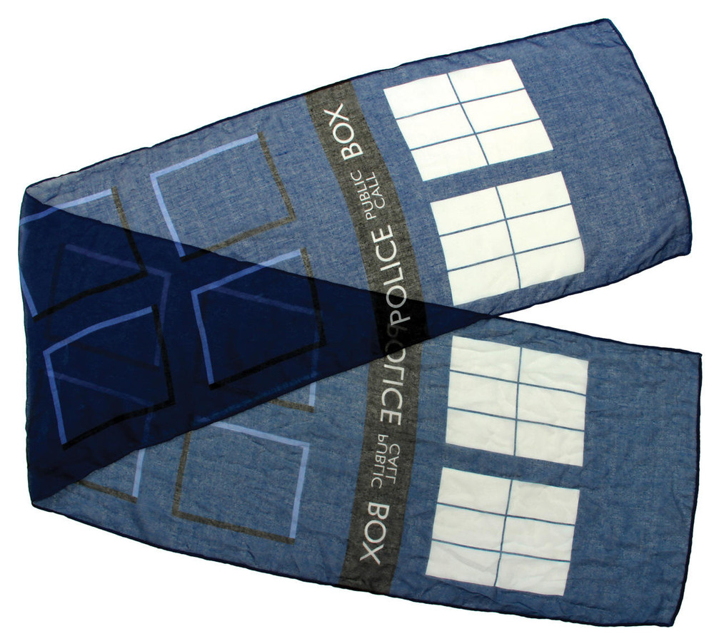 Elope Elope Doctor Who Tardis Scarf - 762667