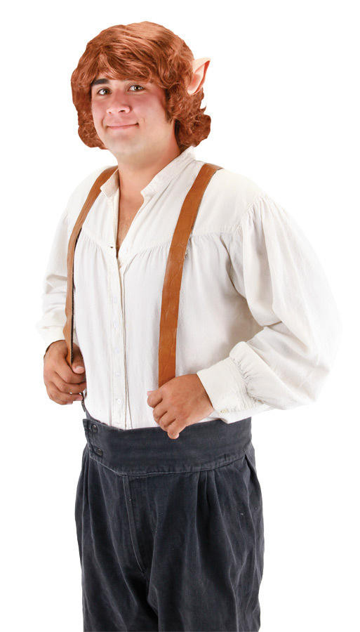 Elope Elope Mens Bilbo Baggins Wig with Ears