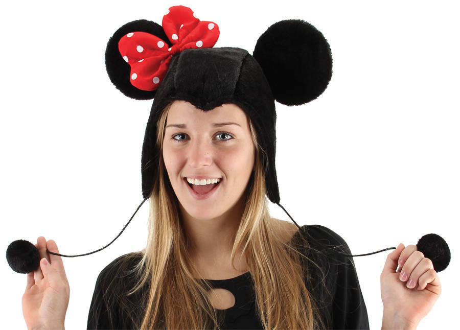 Elope Elope Minnie Mouse Hoodie Hat