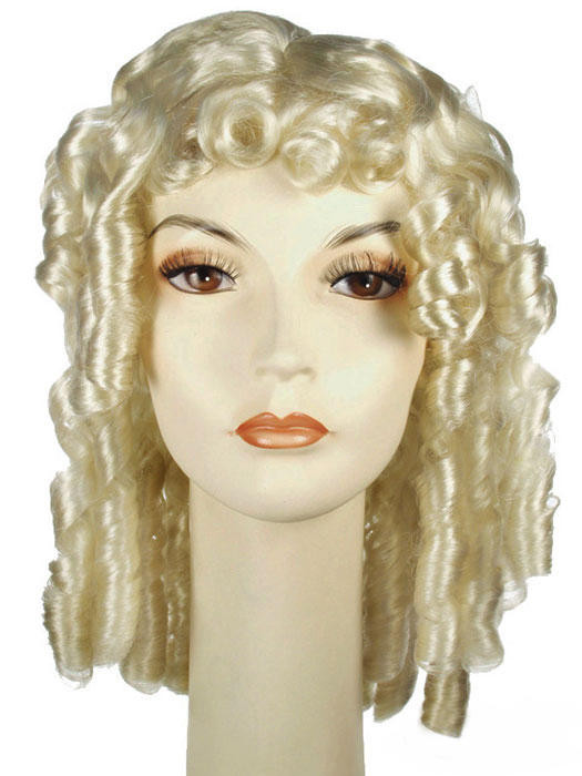 Lacey Brown or Blond Southern Belle Civil War Wig