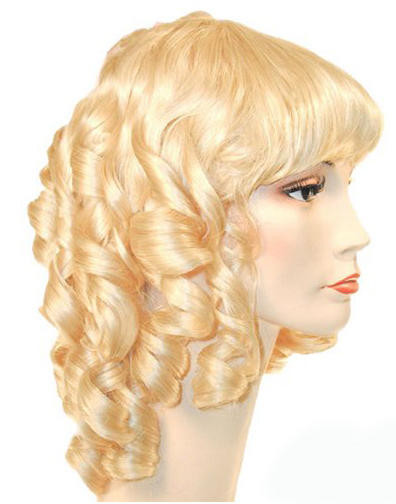 Lacey Little Women Blond Costume Wig
