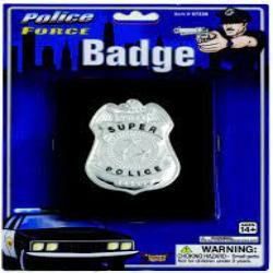 Forum Novelties Forum Novelties Badge Police with Wallet