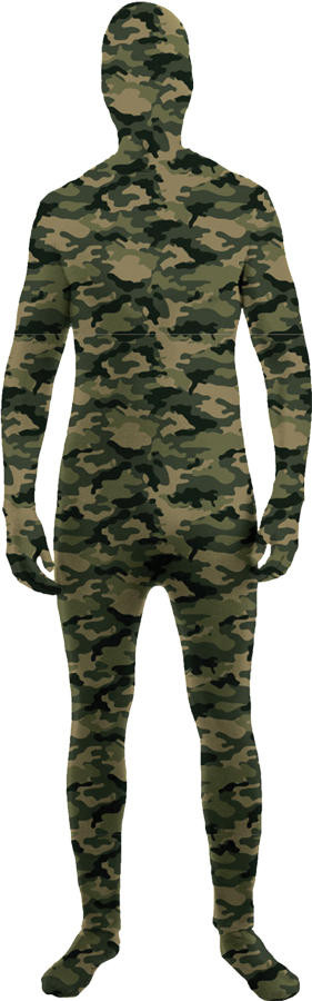 Forum Novelties Forum Novelties Camo Skin Suit