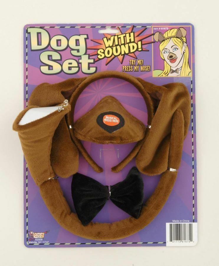 Forum Novelties Forum Novelties Dog Set with Sound