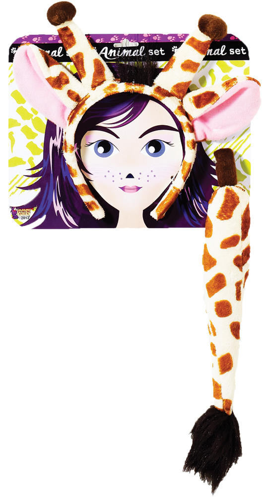 Forum Novelties Forum Novelties Giraffe w/ Tail Kit